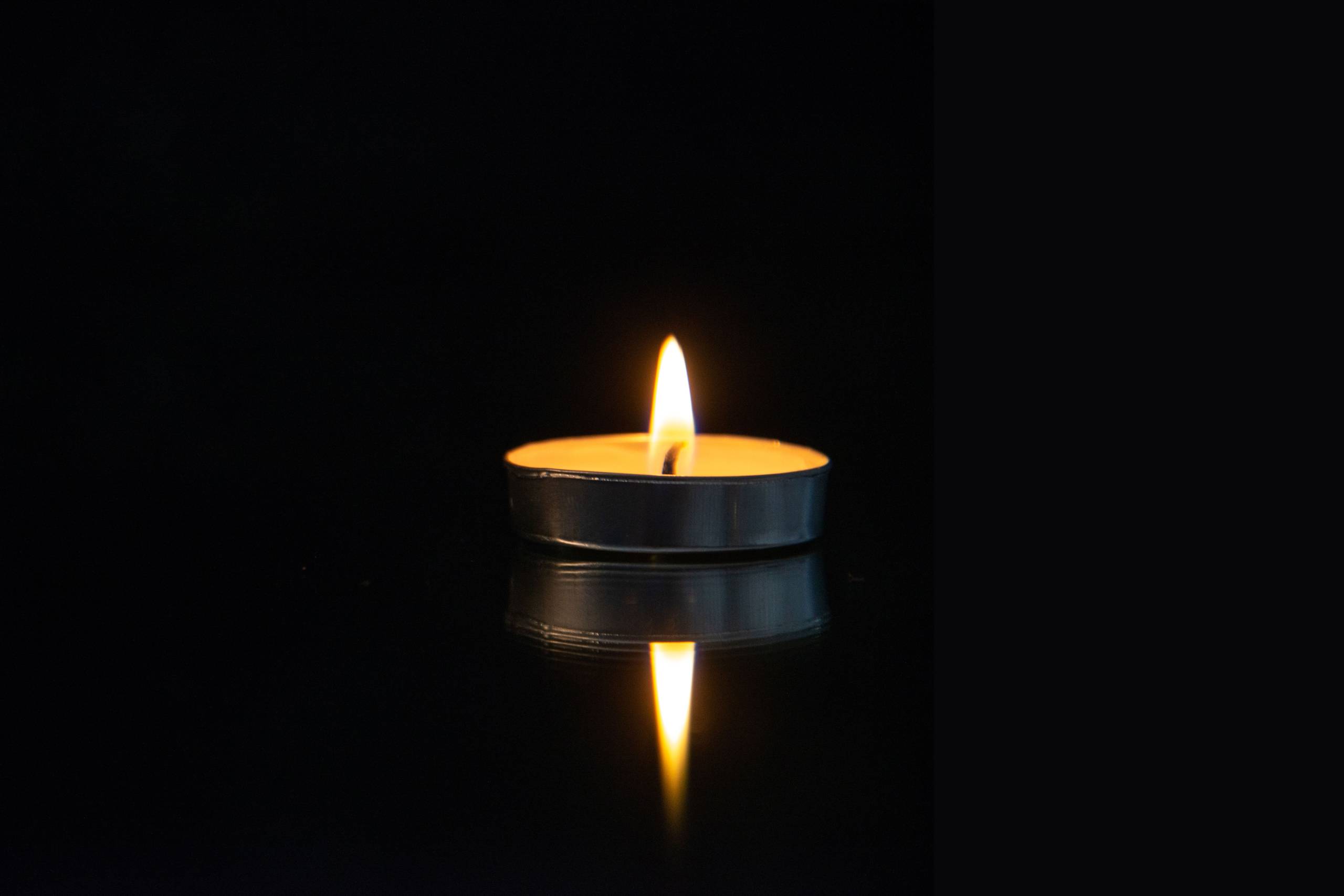 Grief Support Group Single Candle