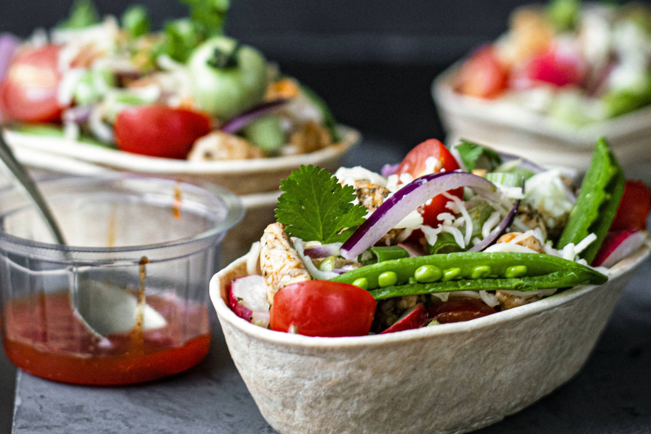 Homemade Tex/Mex Taco Boats