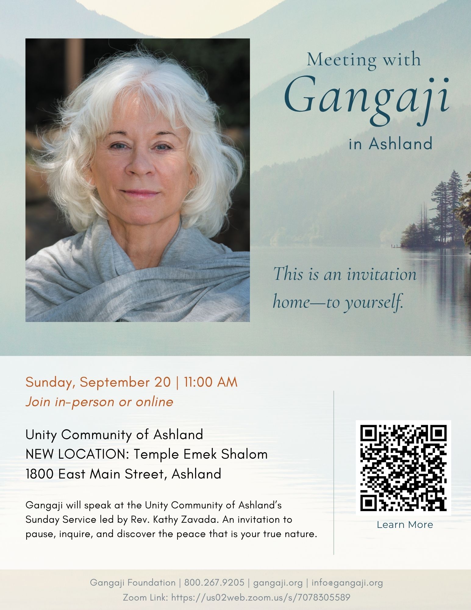 Gangagi Poster for September 20, 2026