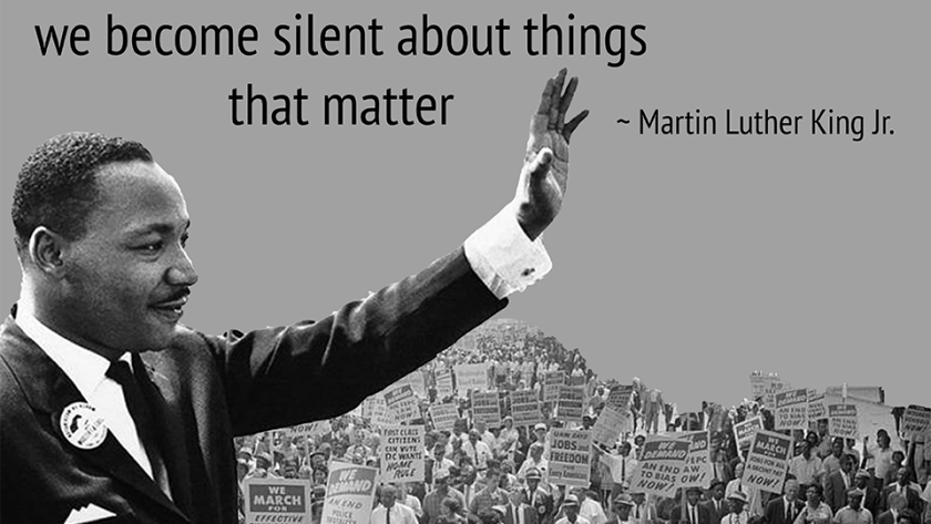 Rev. Martin Luther King, Jr. quote