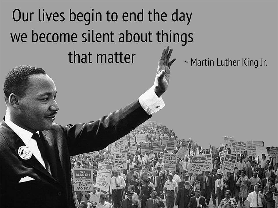 Rev. Martin Luther King, Jr. quote