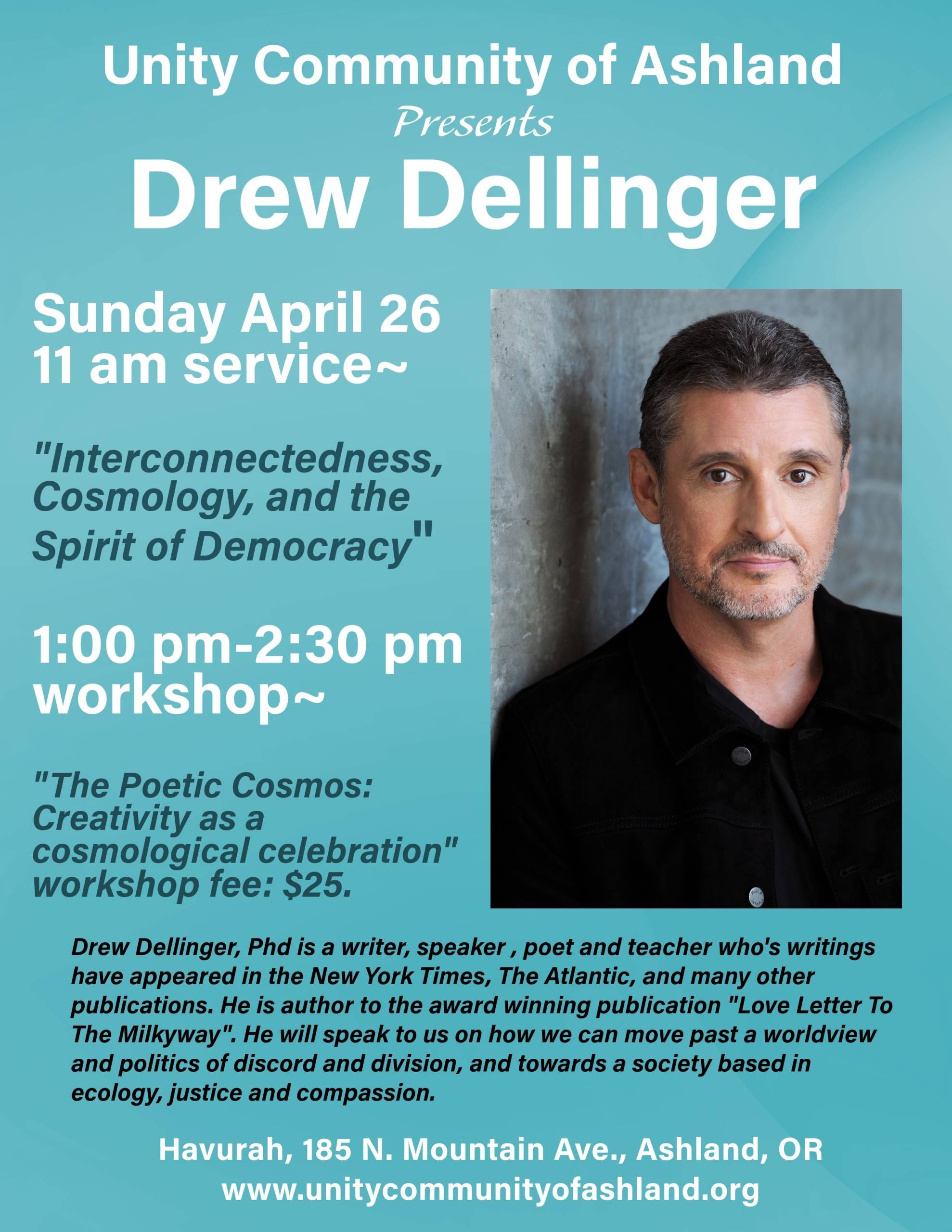 Drew Dellinger Flyer