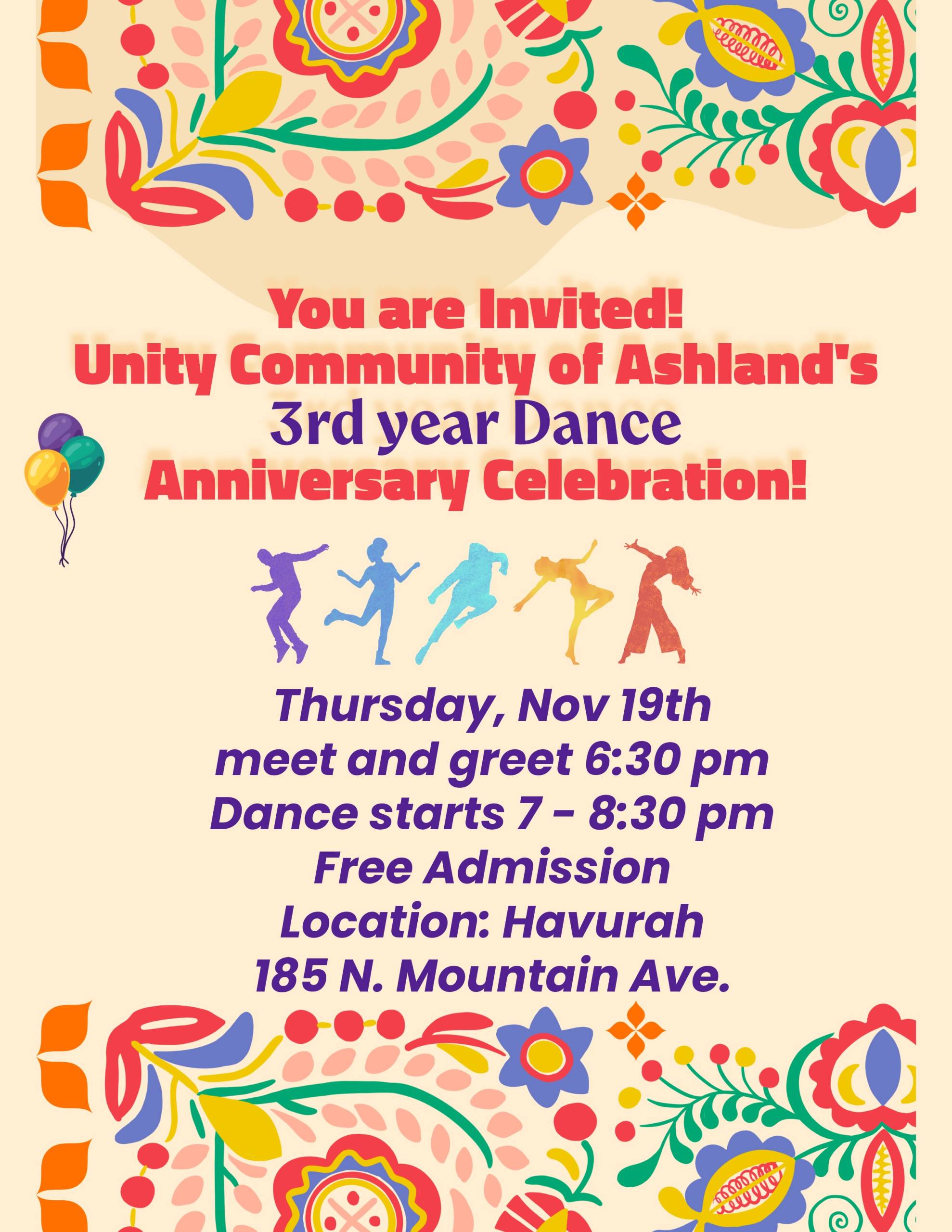 UCOA's 3rd Year Celebration!